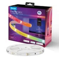Лента светодиодная умная Govee H612C Strip Light S With Protective Coating, 10м, RGBICW, WI-FI/Bluetooth, белый