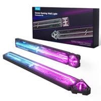 Набір настінних світильників Govee H1063 Glide Hexagon Light Panels Ultra, 7шт, RGBIC, WI-FI/Bluetooth, фіолетовий