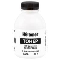 Тонер универсальный HP 1010/3015/3050, P1005/P1102/P1505, Black, 80 г, HG (TSM-HG292-080)