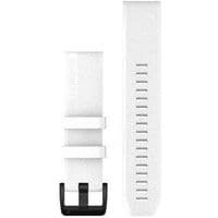 Ремешок Garmin QuickFit 22 Watch Bands White with White Stainless Steel Hardware 010-12901-01