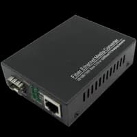 Медіаконвертер ALISTAR X1SL 1G 10/100/1000BASE-T RJ-45 - SFP Slot 1000Base-SX/LX LFP