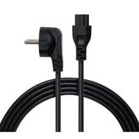 Кабель живлення C5 1.8m 0.75mm2 Rezone (RZPC-51875)