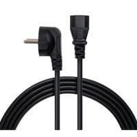 Кабель живлення C13 3.0m 1.5mm2 Rezone (RZPC-13315)