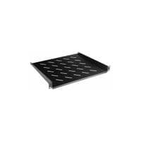 Полка 19" Hypernet 1U глуб. 350мм, цвет серый (CS-350-1U-BLACK)