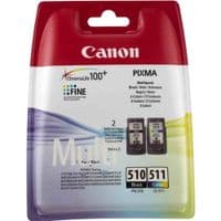 Комплект Canon No.510: Картридж Canon PG-510Bk/CL-511 кол. Multi Pack