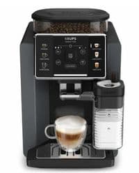 Кофемашина Krups Sensation Milk M90 1.7л, зерно, автомат.капучинатор, авторецептов - 6, черный