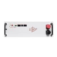 Аккумулятор LP LiFePO4 51,2V - 100 Ah (5120Wh) (RMS RS485/CAN WH)