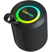 Колонка CANYON OnMove 11 IPX6 TWS 20W EQ RGB Black