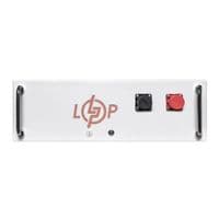 Аккумулятор LP LiFePO4 51,2V - 100 Ah (5120Wh) (BMS JK 100A/50А) RM WH