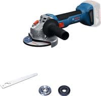 Шлифмашина угловая аккумуляторная Bosch GWS 18V-8 125мм 11000об·мин 1.6кг без АКБ и ЗП