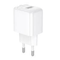 Зарядний пристрій BOROFONE BAS42A Potential single-port QC3.0 charger(EU) White