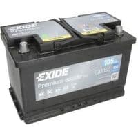 Автомобильный аккумулятор 2023 EXIDE Premium (EA1050) 105Аh 850Ah R+