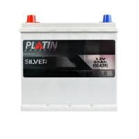 Автомобильный аккумулятор 2023 PLATIN Silver Asia SMF  60Ah 600A L+ (D23) н.к.