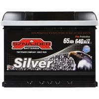Автомобильный аккумулятор SZNAJDER Silver  65Ah 640A R+ (L2) (565 83)