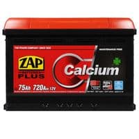Автомобильный аккумулятор ZAP Plus  75Ah 720A R+ (575 20) (L3)