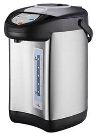 Термопот Monte MT-1860, Silver/Black, 900W, 3.8л