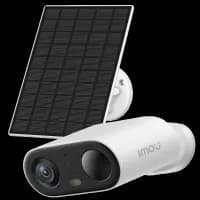IP відеокамера Imou Cell Go Full Color PT Kit (IPC-TB3FP-3T0WE/FSP12-TYPEC) 3МП Wi-Fi з акумулятором та сонячною панеллю (2.8мм)
