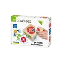 Развивающая игрушка Игротеко Логические кубики Составы узор (900477)