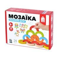 Развивающая игрушка Игротеко Мозаика Радужные дуги 24 элементов (900507)