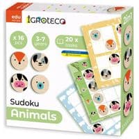 Развивающая игрушка Игротеко Судоку Животные (900705)