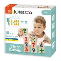 Кубики Ігротеко дерев'яні Математика (900736)