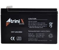Аккумуляторна батарея TRINIX 12V7,2Ah/20Hr