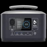 Портативный источник питания BigBlue CP600 600Вт 537.6 Вт•ч