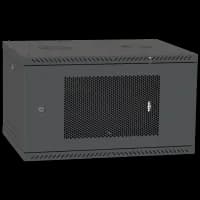 Шафа серверна IPCOM CH-6U 600x600 перфорація RAL9005