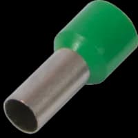 Изолированный наконечник втулковый 1,5 кв.мм, зеленый E.NEXT e.terminal.stand.e1508.green