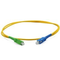 Патчкорд SC/APC-SC/UPC SM 0.5м Simplex Slim