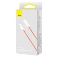 Кабель Baseus Dynamic USB - Lightning, 2.4A, 1м Orange (CALD000407)