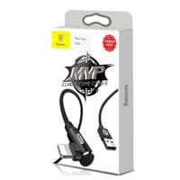 Кабель Baseus MVP USB - Lightning, 1.5A, 2м Black (CALMVP-A01)