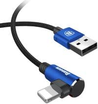 Кабель Baseus MVP USB - Lightning, 1.5A, 2м Blue (CALMVP-A03)