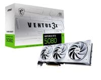 Відеокарта PCIE16 RTX5080 16GB GDDR7 RTX5080 16G VEN 3X OCWHITE MSI