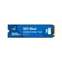 Твердотельний накопичувач (SSD) G4 M.2 NVME 500GB BLUE SN5000 WDS500G4B0E WDC