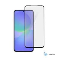 Защитное стекло 2E для Samsung Galaxy A36 5G (A366), 2.5D FCFG, (1 Pack), чорна рамка