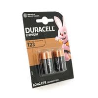 Батарейка DURACELL DL 123, 2 шт в блистере, цена за блистре