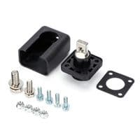 Корпусная проходная клема 150A-A, М8-M6, 150A, 600V, &amp;le;0,6 мОм, медь, IP54, Black