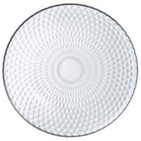 Тарелка LUMINARC PAMPILLE CLEAR /20 см/ суп. (Q9852)