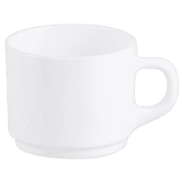 Чашка LUMINARC EMPILABLE WHITE / 140 мл (V9762)
