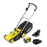 Газонокосарка акумуляторна Karcher LMO 4-18 Dual 18В 34см 25-65мм (без АКБ та ЗП)