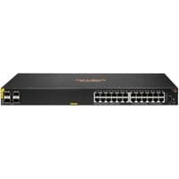 Комутатор HPE Aruba 6100 Switch 24G CL4 4SFP+ JL677A