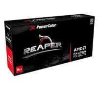 Відеокарта AMD Radeon RX 9070 XT 16GB GDDR6 Reaper PowerColor (RX 9070 XT 16G-A)