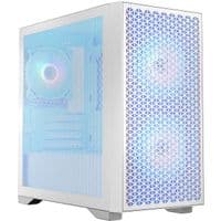 Корпус LogicConcept DART PRO ARGB MINI WHITE MESH fans 3x120mm без БЖ mATX