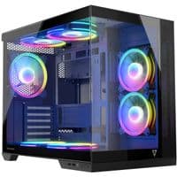 Корпус Modecom VOLCANO PANORAMA APEX ARGB 7F MIDI GREY без БЖ ATX