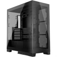 Корпус Modecom VOLCANO SPACE APEX без вентиляторов MIDI USB 3.0x2+TYPE-C ЧЕРНЫЙ без БЖ ATX