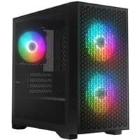 Корпус LogicConcept DART PRO ARGB MINI BLACK MESH fans 3x120mm без БЖ mATX