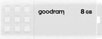 Флеш-накопичувач USB2.0 8GB Goodram UME2 White (UME2-0080W0R11)
