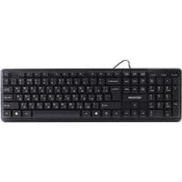 Клавиатура Maxxter KBM-U01-UA Black