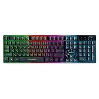 Клавиатура REAL-EL Comfort 7090 Backlit Black (EL123100031)
